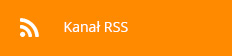 Ikona logo Kanał RSS w menu