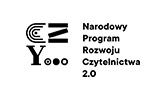 Logo Narodowy Program Rozwoju Czytelnictwa 2.0
